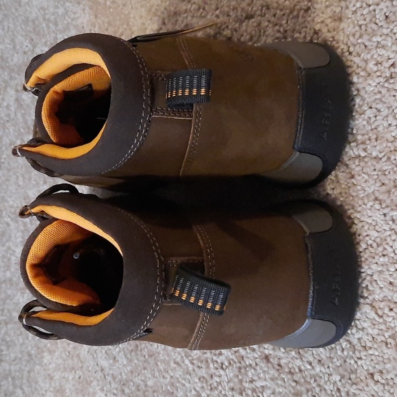 Ariat Work, Edge LTE, Composite Toe, Size 11.5, Dark Brown, NWT - Picture 6 of 9